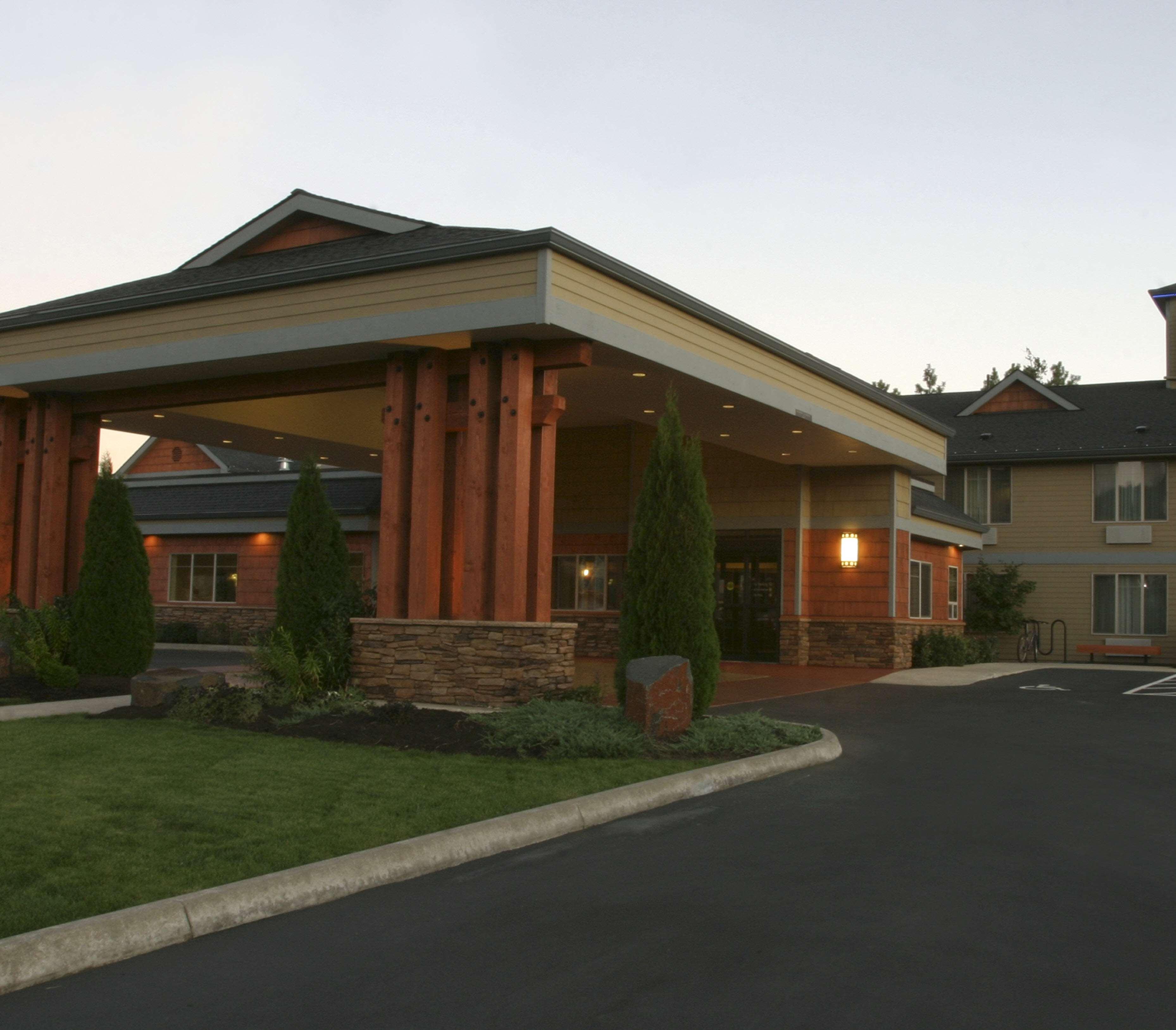 Best Western Snowcap Lodge Cle Elum Εξωτερικό φωτογραφία